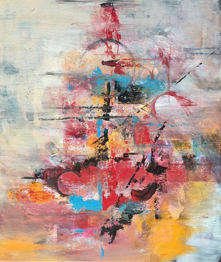 770x912 Saatchi Art Circle Of Life Painting By Jerome Royer - Circle Of Life Painting