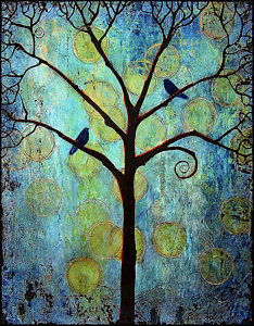 234x300 Circle Of Life Paintings Fine Art America - Circle Of Life Painting