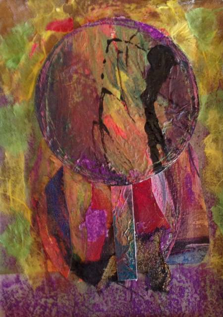 450x640 Circle Of Life Collection Wilbert Art Studio - Circle Of Life Painting