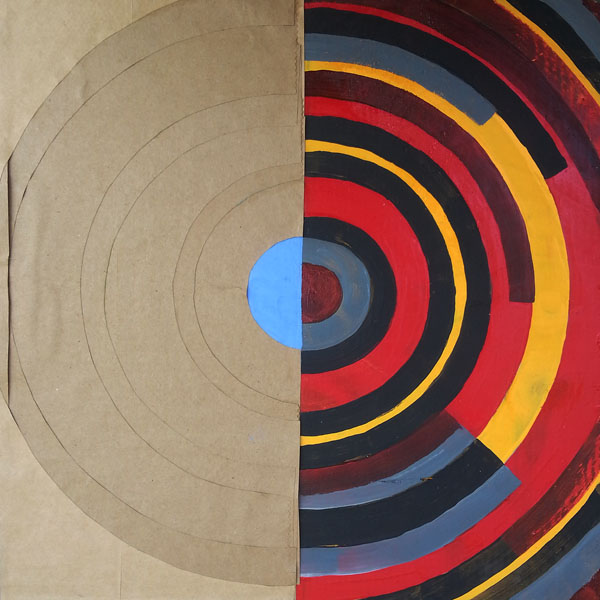 600x600 Untitled (Circle Painting - Circle Painting