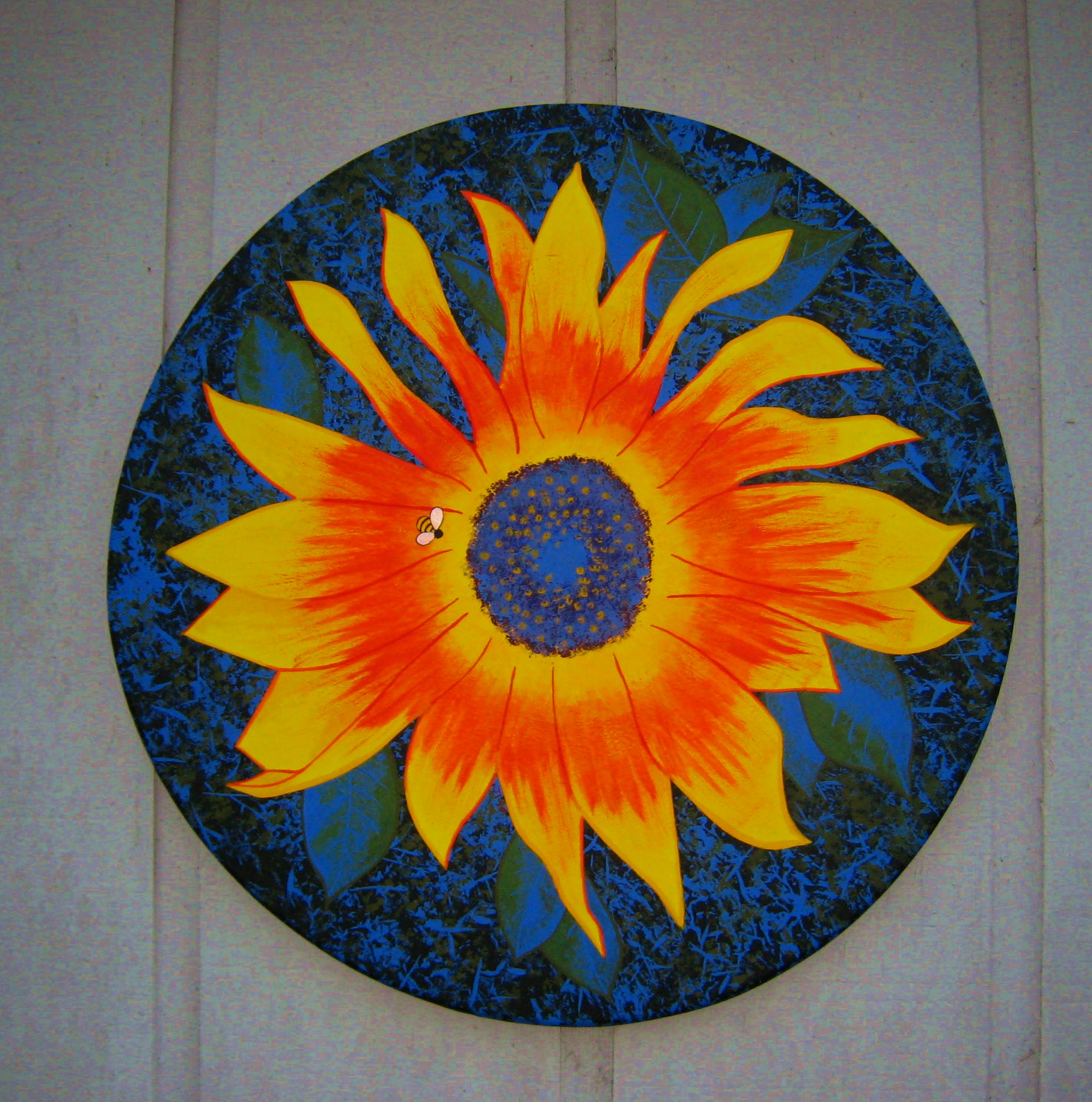 Circle Painting at PaintingValley.com | Explore collection of Circle ...