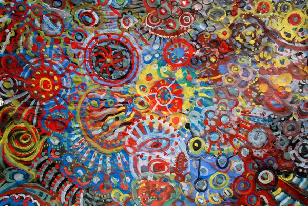 600x402 Circle Paintings! - Circle Painting