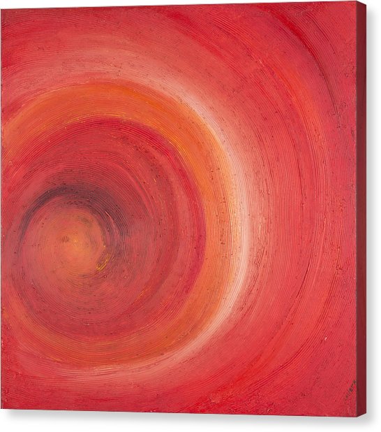 546x618 In The Circle Painting By Nia Jacob - Circle Painting Canvas