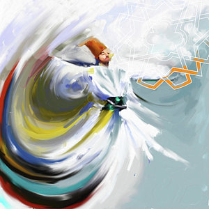 300x300 Circular Paintings Fine Art America - Circular Painting