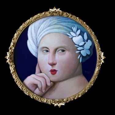 375x375 Julio Venegas - Circular Painting