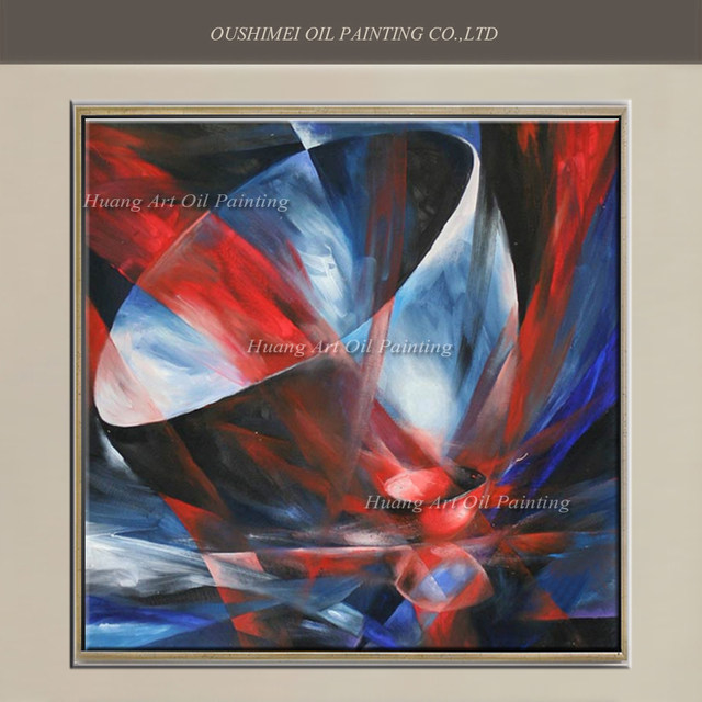 640x640 Online Shop Handmade Modern 3d Simple Oil Painting On Canvas Hand - Circular Painting