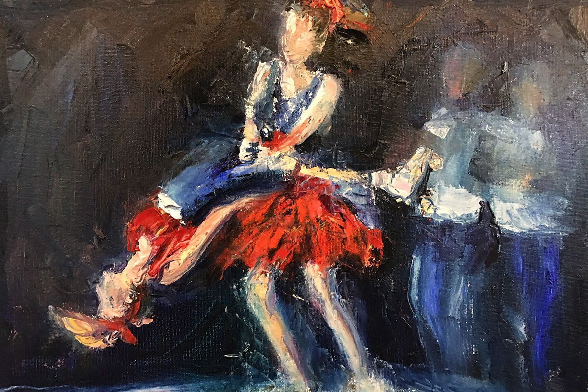 1200x800 How I Paint The Not So Still Lifes Of Circus Smithsonian - Circus Painting