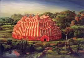 269x187 Image Result For Vintage Circus Tent Painting Dungeons - Circus Tent Painting