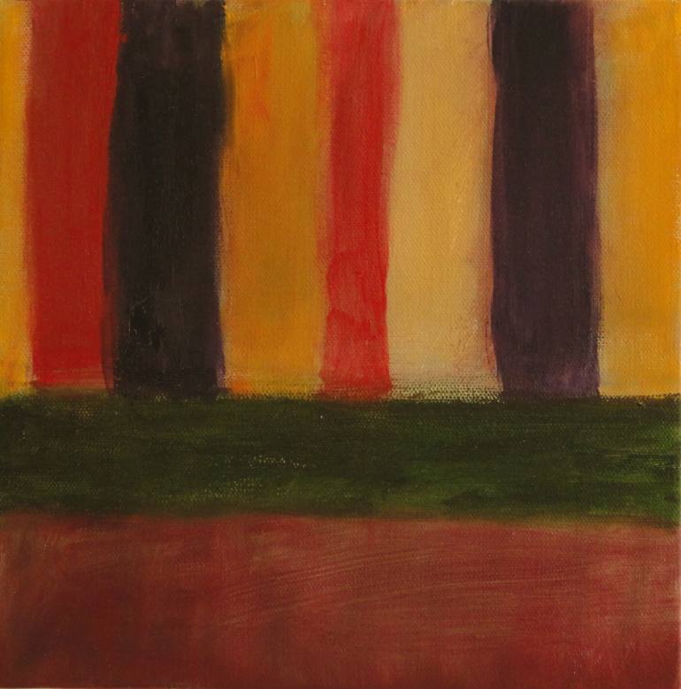 770x779 Saatchi Art Circus Tent Painting By Mary Ann Avery - Circus Tent Painting