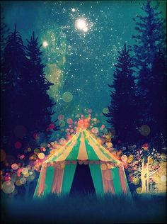 236x316 Love The Circus Right Now ! Cool Photography - Circus Tent Painting