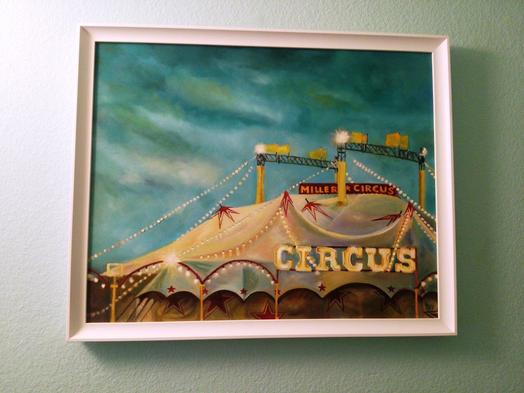 1024x768 Blog - Circus Tent Painting