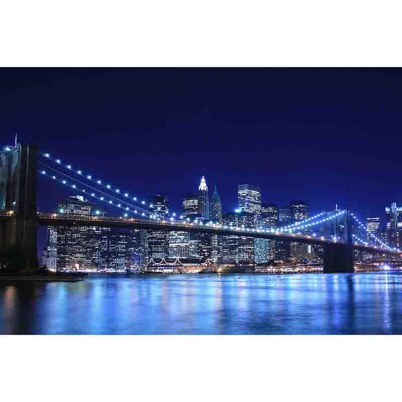 800x800 The City At Night Savvy Teddy - City At Night Painting