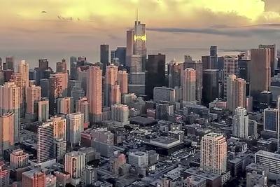 400x267 Scott W. Prior - City Landscape Painting