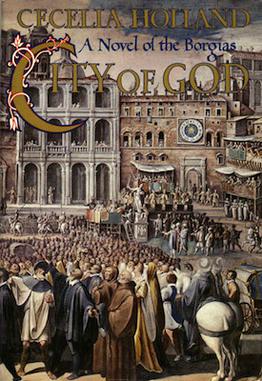262x381 City Of God (Holland Novel) - City Of God Painting