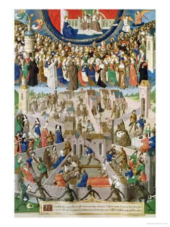 338x450 The City Of God, From A Translation Of The Works Of St. Augustine - City Of God Painting