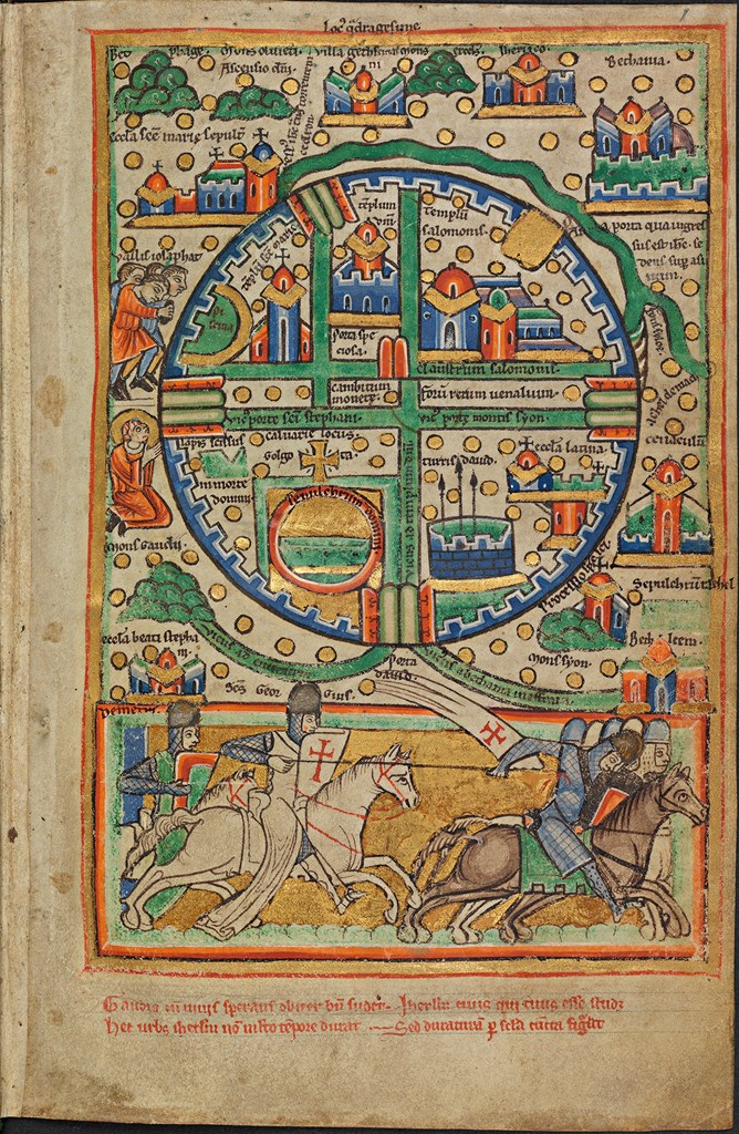 668x1024 The City Of God Put Under The Microscope - City Of God Painting