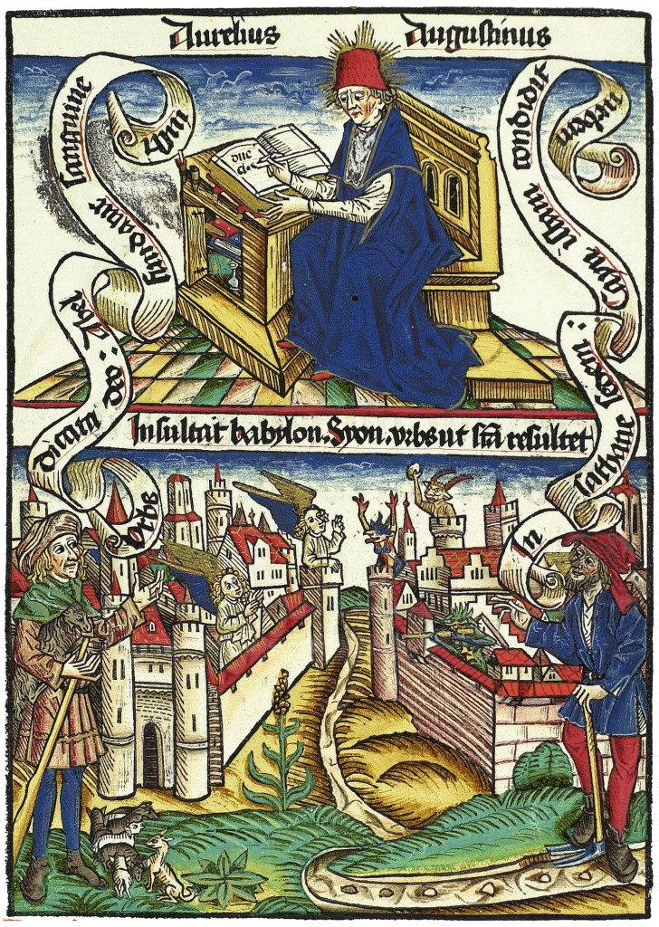 728x1024 Augustine, Speech, And Citizens The Washington Institute - City Of God Painting