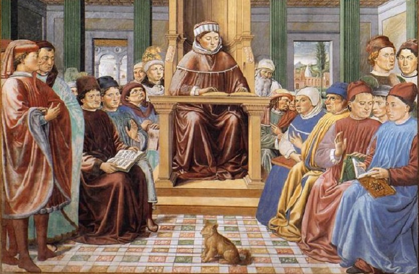 835x546 Augustine City Of God - City Of God Painting