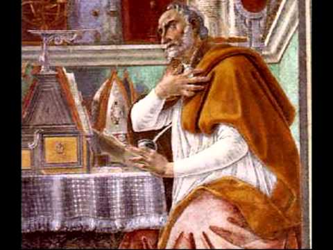 480x360 Augustine Of Hippo - City Of God Painting