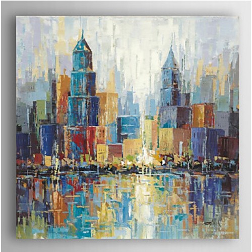 500x500 City - City Painting