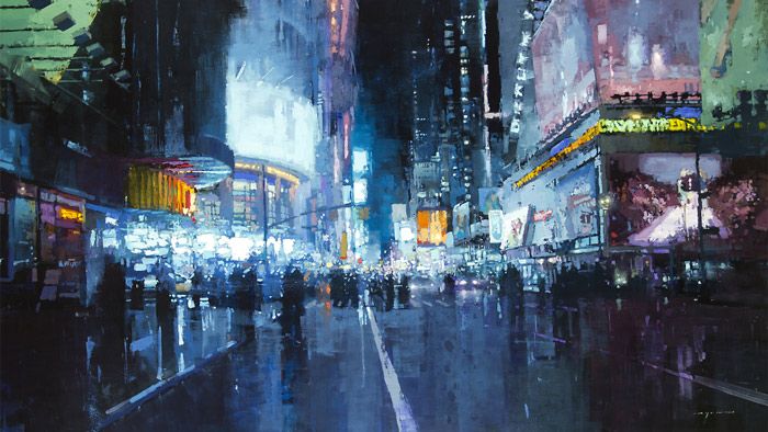 700x394 Eye Grabbing Oil Paintings Of Cityscapes - Cityscape Oil Painting