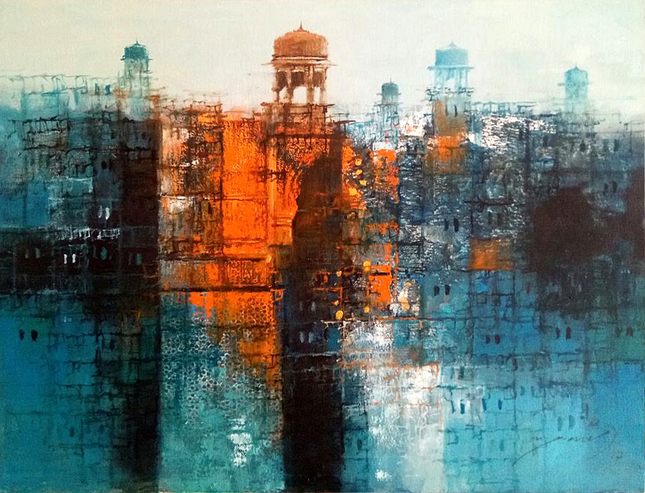 Cityscape Painting At PaintingValley Com Explore Collection Of   Cityscape Painting 6 