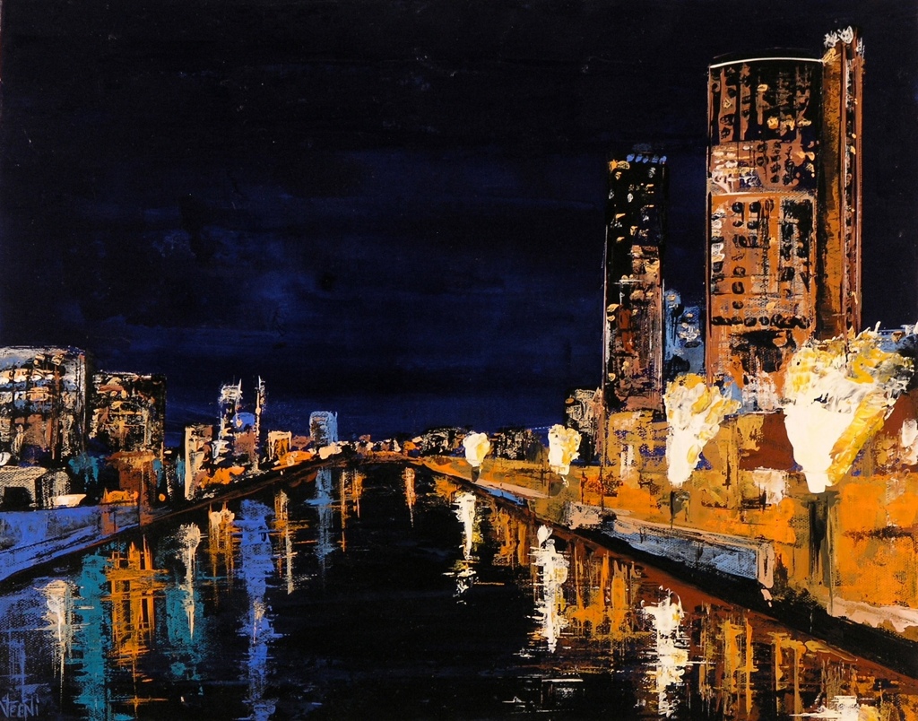 Cityscape Painting At PaintingValley Com Explore Collection Of   Cityscape Painting 8 