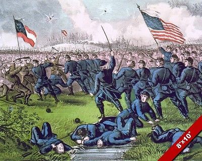 Civil War Battle Painting at PaintingValley.com | Explore collection of ...