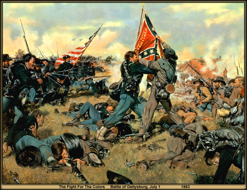 1024x787 Famous Civil War Paintings American Civil War Paintings - Civil War Painting