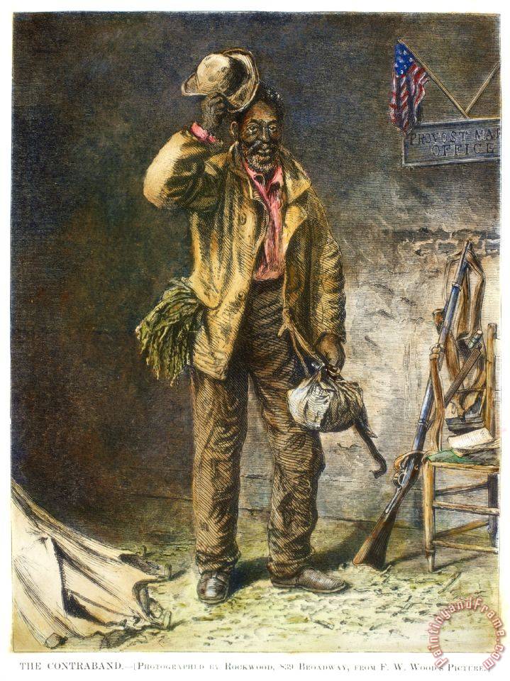 719x960 Others Civil War Black Troops Painting - Civil War Soldier Painting