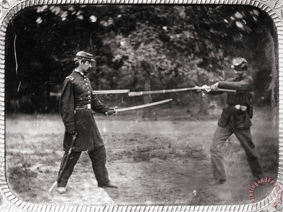 960x721 Others Civil War Soldiers Painting - Civil War Soldier Painting