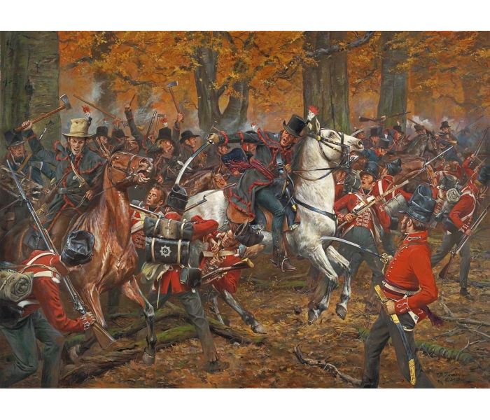 700x600 The Art Of Don Troiani W Britain - Civil War Soldier Painting