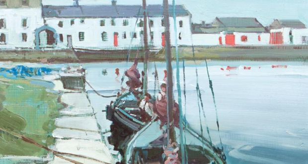 620x330 Esb To Sell Part Of Corporate Art Collection - Claddagh Painting