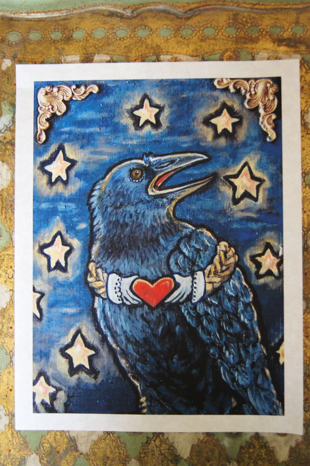 998x1500 Reserved For Letemroll - Claddagh Painting