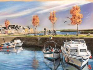 299x224 Claddagh Basin - Claddagh Painting