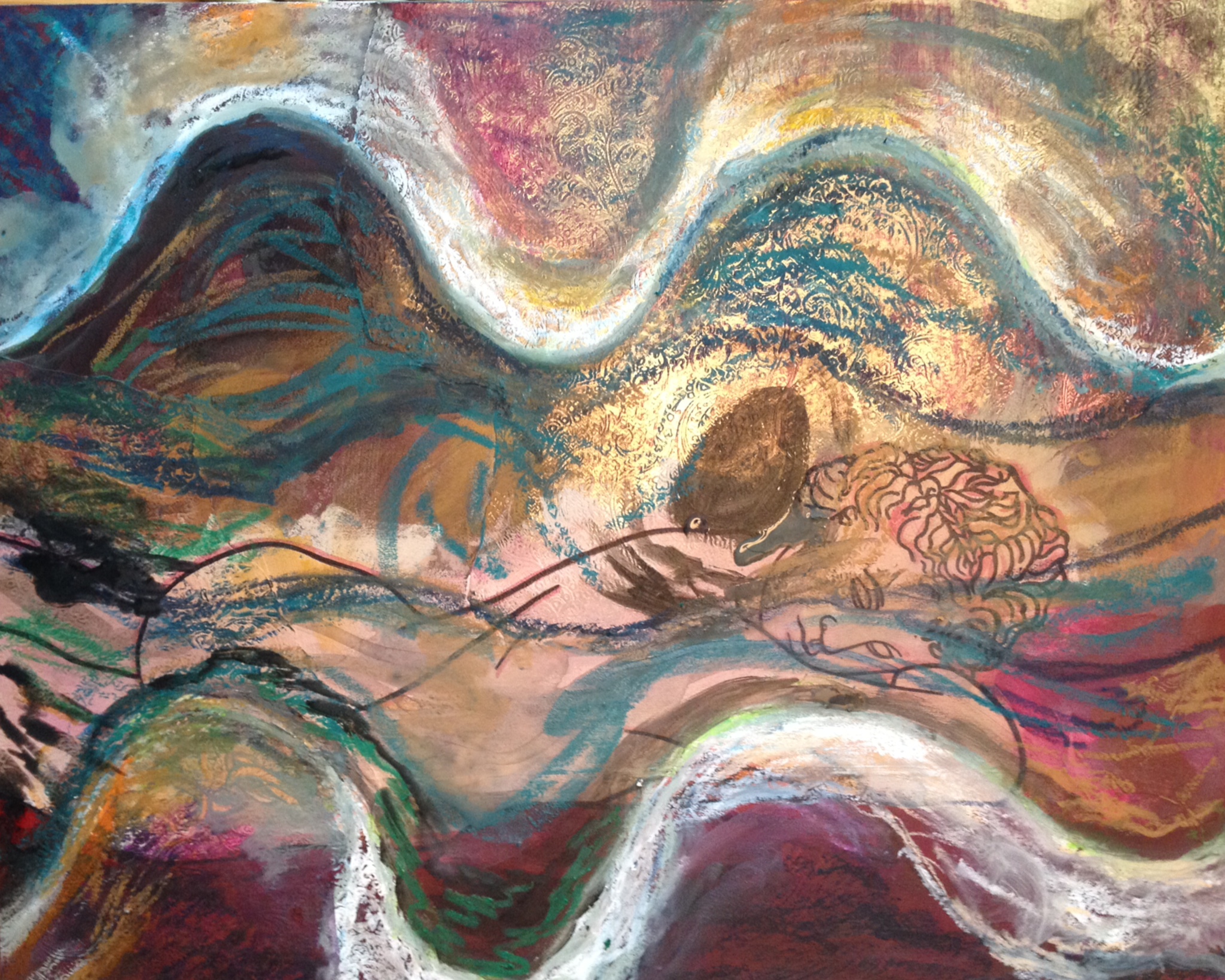 2048x1638 Joppa Creative Giant Clam - Clam Painting