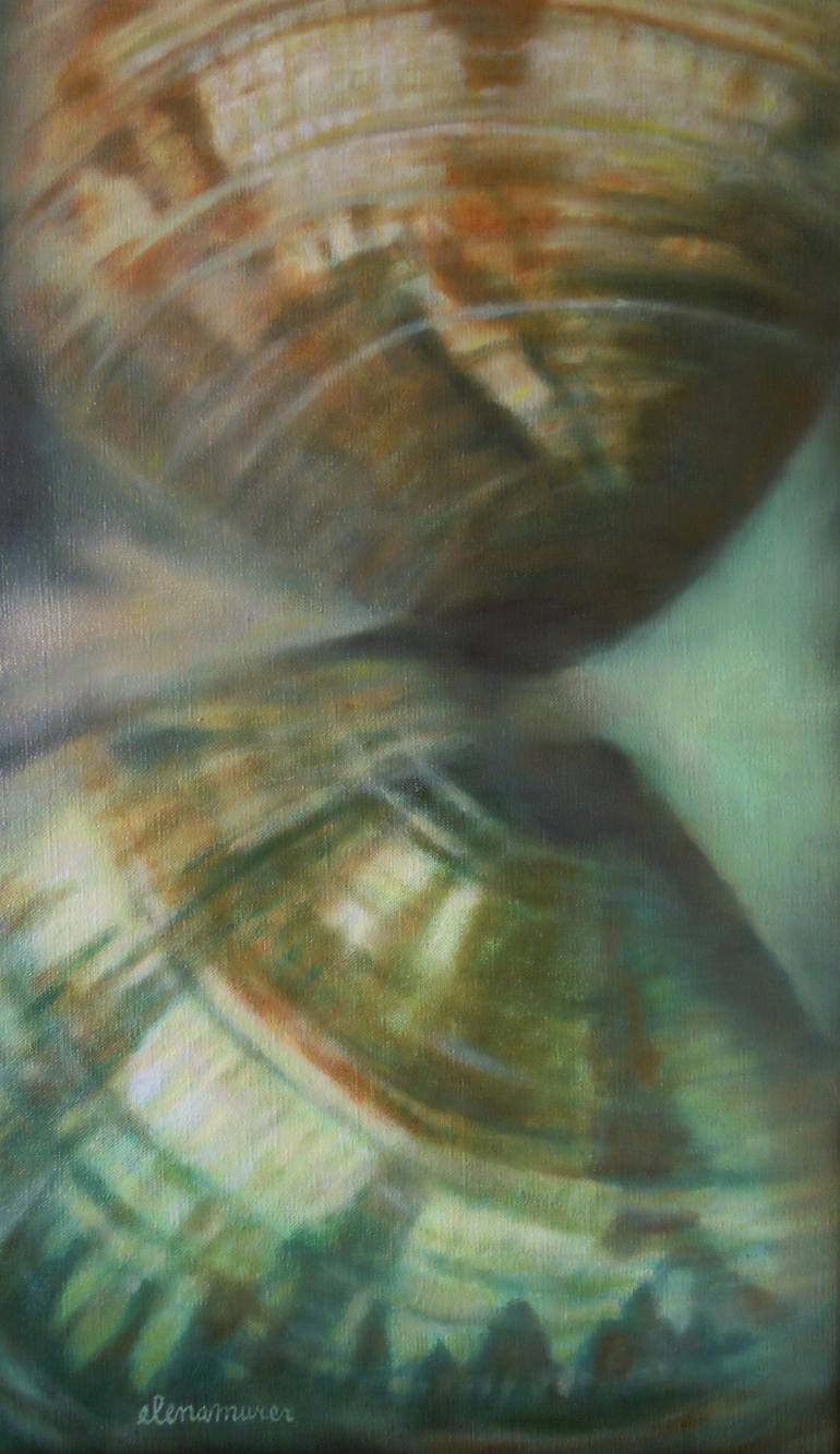 770x1333 Saatchi Art Clam Painting By Elena Murer - Clam Painting