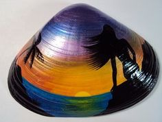 236x178 Painted Clam Shells - Clam Shell Painting