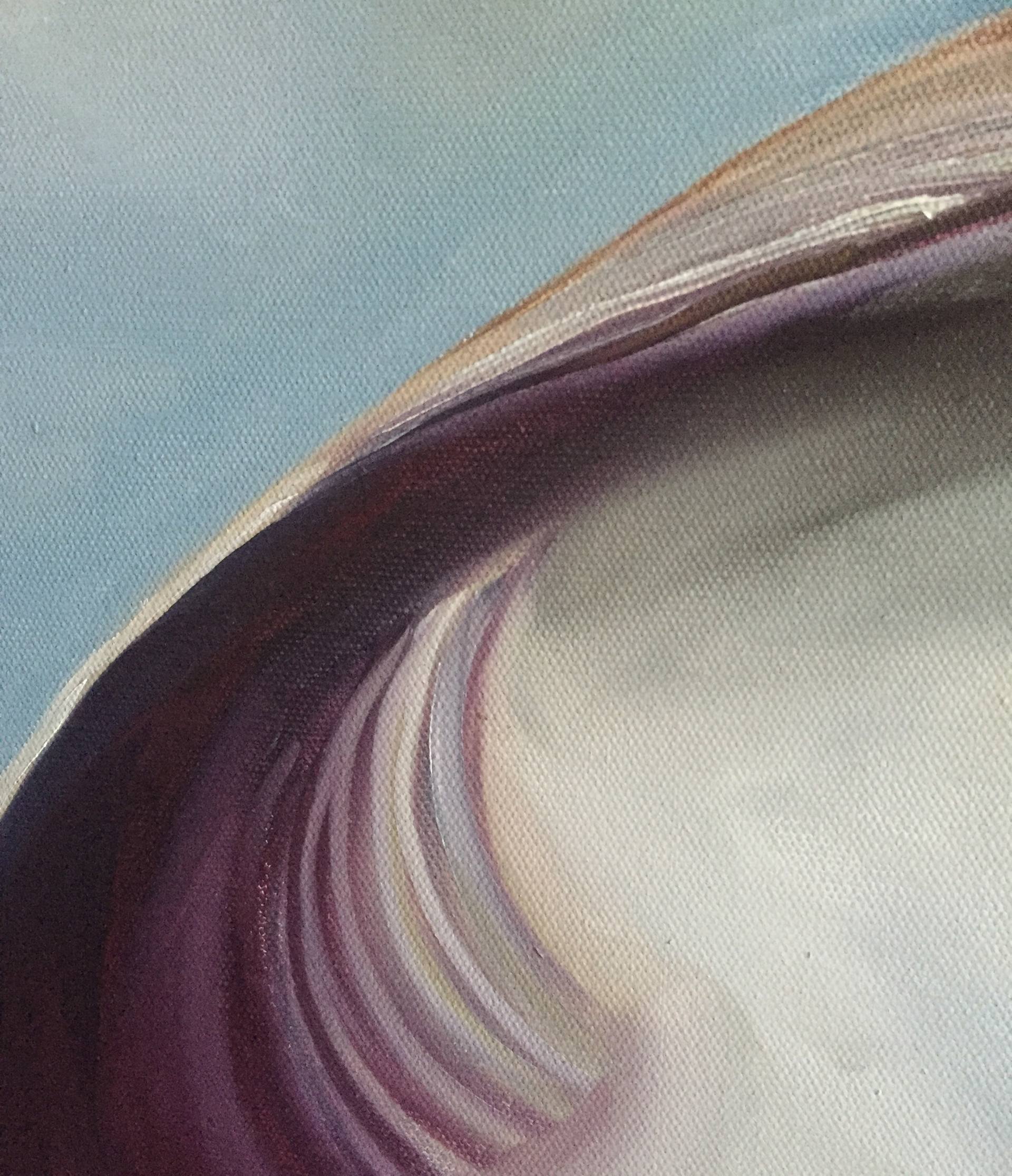 1920x2232 Saatchi Art Clam Shell Painting By Kristine Kainer - Clam Shell Painting