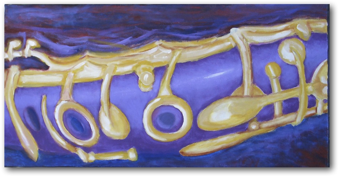 1085x568 Shannon's Blog Fake Clarinet - Clarinet Painting