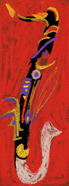 242x650 Stunning Clarinet Artwork For Sale On Fine Art Prints - Clarinet Painting