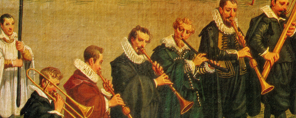 1000x400 The Origins Of The Birth Of The Clarinet - Clarinet Painting
