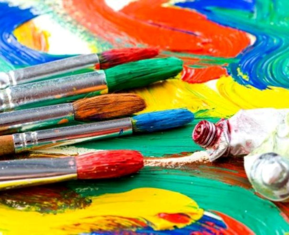 1103x900 Laura Gallagher Oil Painting Classes - Class Painting