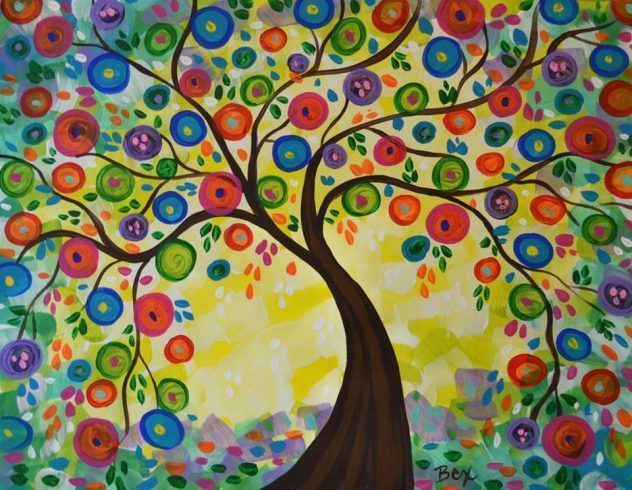 632x490 Paint Class With Rebekka Reck Standing Stone Coffee Company - Class Painting