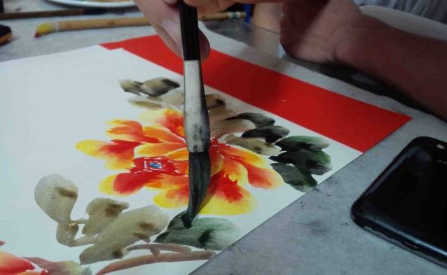 638x393 Watercolor Painting Class - Class Painting