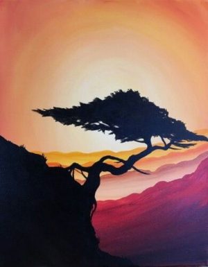 300x385 Bonsai Byob Painting Class Paint - Class Painting
