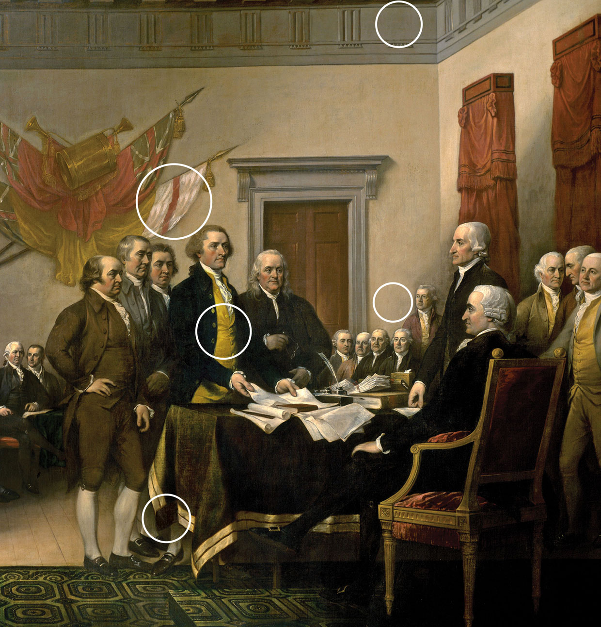 1240x1292 How Much Do You Know About This Famous American Painting - Classic American Painting