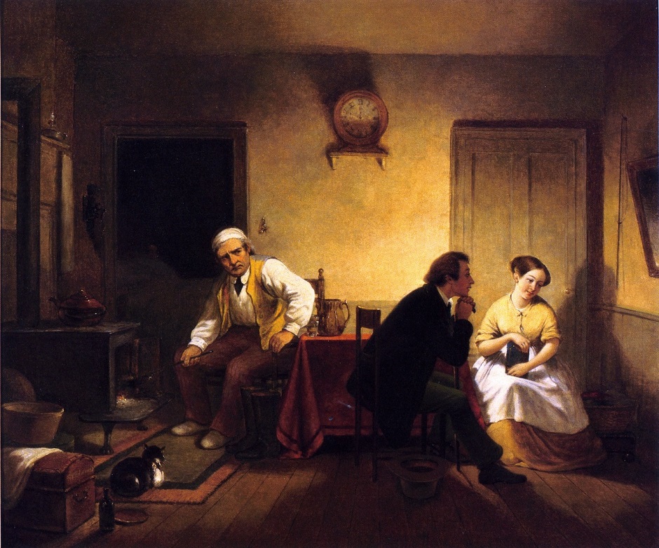 940x782 It's About Time Valentine's Day - Classic American Painting