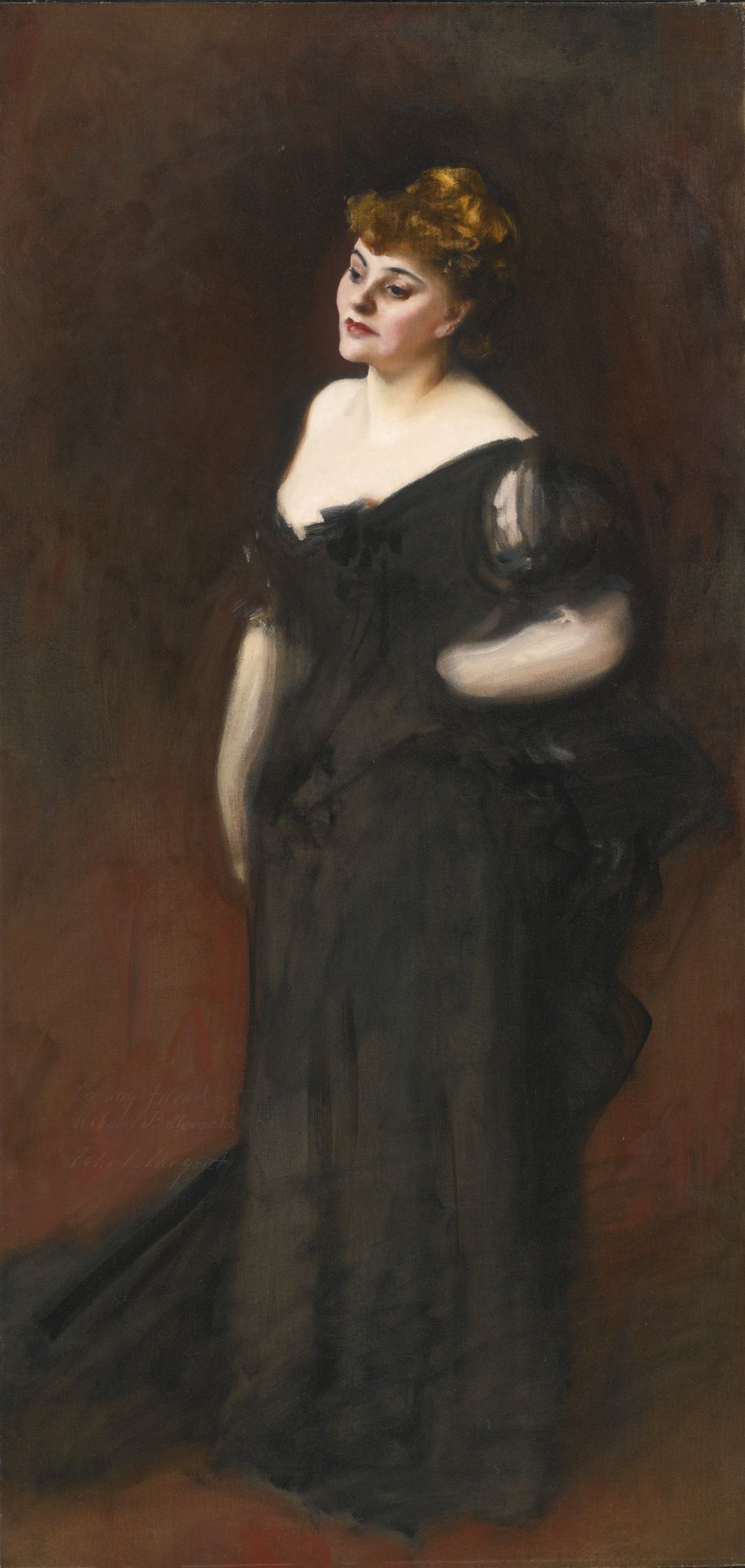 951x2000 John Singer Sargent 1856 - Classic American Painting