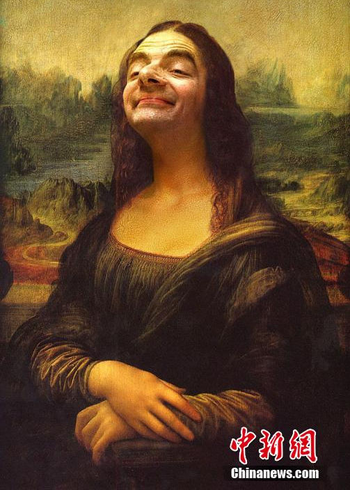 503x704 Mr Bean In World Famous Paintings[1] - Classic American Painting